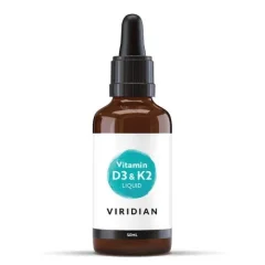 Witamina D3 i K2 Viridian 50ml