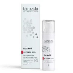 Sérum s 0,3% retinolem proti vráskám Biotrade 30ml