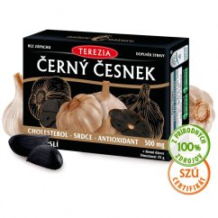 Čierny cesnak TEREZIA 60 kapsúl Čierny cesnak TEREZIA 60 kapsúl