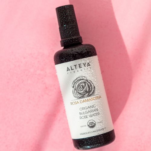 Ružová voda sprej v skle - Alteya Organics 100 ml