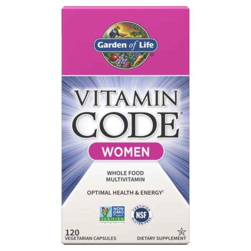 Vitamin Code Multivitamín pre ženy Garden of Life 120ks