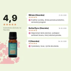 Esenciálny olej Cyprus Venoc 10ml, hodnotenia zákazníkov Esenciálny olej Cyprus Venoc 10ml, hodnotenia zákazníkov