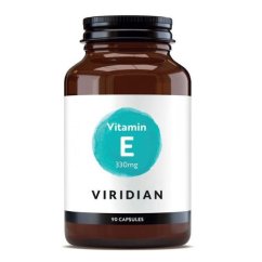 Witamina E 330mg 400iu Viridian 90 kapsułek