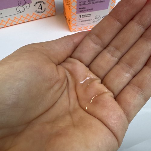 Keratin-Hyaluronic Ampoule Nuggela & Sulé 10ml