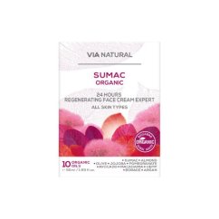 Pleťový krém s BIO Sumachem Via natural 50ml Pleťový krém s BIO Sumachem Via natural 50ml