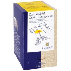 Álomteli alvás – Sonnentor filteres tea 27g