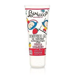 Dětská zubní pasta jahoda Officina Naturae 75ml Dětská zubní pasta jahoda Officina Naturae 75ml