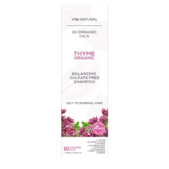 Shampoo with BIO Thyme balancing Via natural 250ml