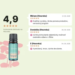 Esenciálny olej Aksamietnica Venoc 10 ml, hodnotenia zákazníkov