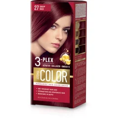 Farba do włosów - głęboka czerwień nr 27 Aroma Color