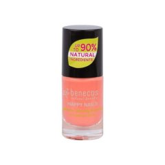 Lak na nechty - peach sorbet Benecos 5ml Lak na nechty - peach sorbet Benecos 5ml