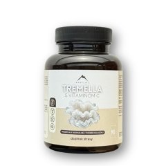 Tremella s vitamínem C Hrotlife 90 kapslí Tremella s vitamínem C Hrotlife 90 kapslí