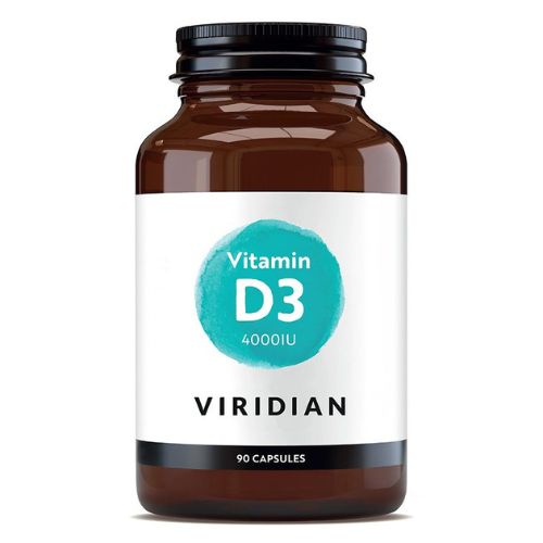 Witamina D3 4000iu Viridian 90 kapsułek