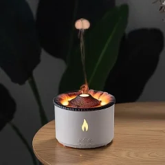 Ultrahangos illóolaj diffúzor Vulcano Emerosa 300ml