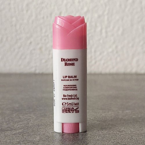 Ošetrujúci balzam na pery Diamond Rose Biofresh 5 ml