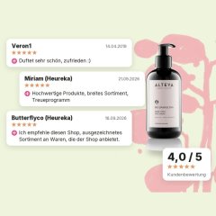 Gesichtsseife Bio Damascena Alteya Organics 250 ml, Kundenbewertungen