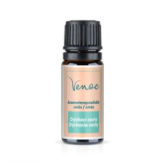 Aromaterápiás illóolaj-keverék Légutak Venoc 10ml