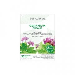 Pleťový krém BIO Geranium Via natural 50ml