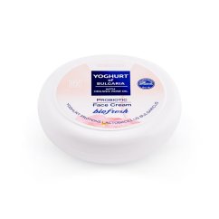 Krem do twarzy z organicznym olejkiem różanym probiotyczny YOGHURT OF BULGARIA 100 ml
