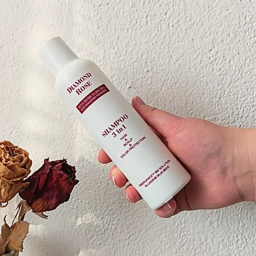 Šampón na vlasy 3v1 Diamond Rose Biofresh 200 ml