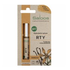Hydratační sérum na rty Vanilka BIO SALOOS Naturcosmetics 7ml Hydratační sérum na rty Vanilka BIO SALOOS Naturcosmetics 7ml