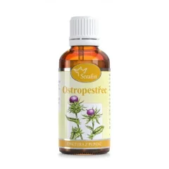 Ostropest plamisty - nalewka z pąków roślinnych Serafin 50ml