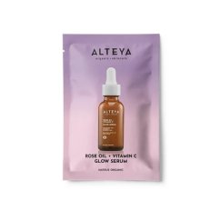 Širokospektrálne rozjasňujúce sérum Luminous Rose Alteya Organics 2ml vzorka