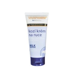 Kozí krém na ruky v tube Vivapharm 100ml