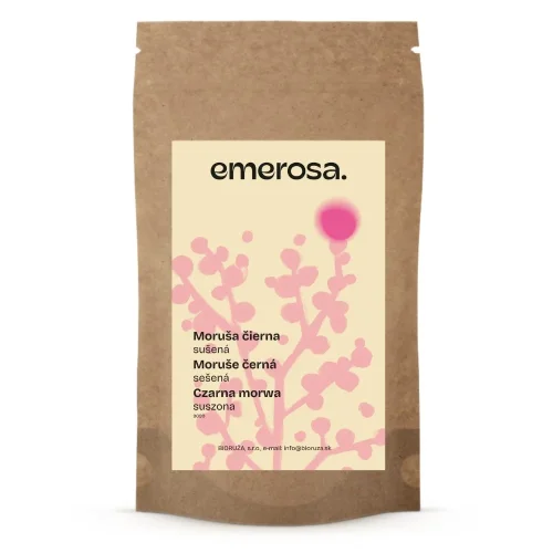 Moruša čierna sušená Emerosa