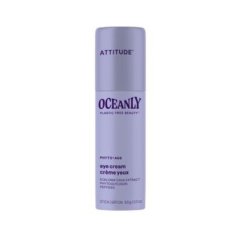Szilárd szemkörnyékápoló krém a bőr öregedése ellen ATTITUDE Oceanly peptidekkel 8,5g