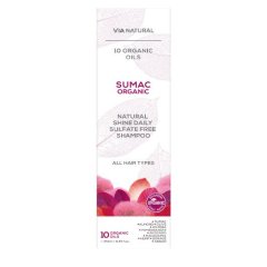 Šampón s BIO Sumachom na lesk vlasov Via natural 250ml