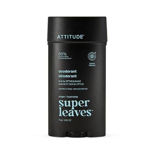 Přírodní pánský deodorant Eukalyptus&Šalvěj Attitude 75g Bioruža