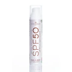 Krem do opalania SPF50 Cocosolis Organic 100ml