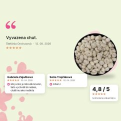 Brusnice v jogurtovej poleve Emerosa, hodnotenia zákazníkov