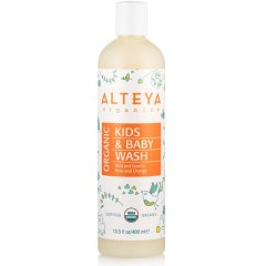 Organický dětský sprchový gel Alteya Organics 400ml Organický dětský sprchový gel Alteya Organics 400ml