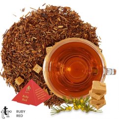 Opakowanie prezentowe herbat Ruby Red The Tea Republic 100 g