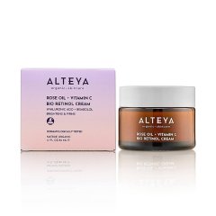 Hydratačný krém na tvár Luminous Rose Alteya Organics 50ml