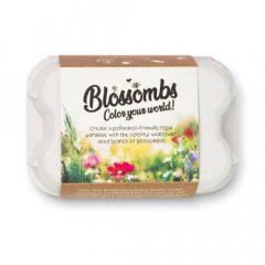 Bomby nasienne - Pudełko na jajka Blossombs 6 szt