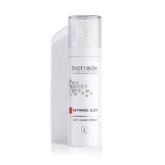 Pleťové sérum s 0,5% retinolem proti vráskám Biotrade 30ml