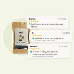 Smrčky sušené Hrotlife 10g, hodnotenia zákazníkov