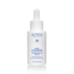 Serum mikrobiotyczne z kwasem hialuronowym Rose Hydrobiome Alteya Organics 30ml