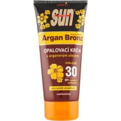 Opalovací krém s arganovým olejem SPF30 Sun Argan 200ml