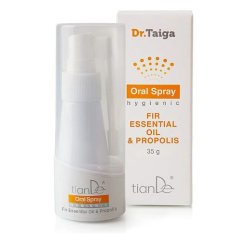Higieniczny spray do jamy ustnej z propolisem tianDe 35g