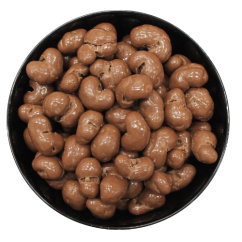 Kešu v mliečnej čokoláde 500g Kešu v mliečnej čokoláde 500g