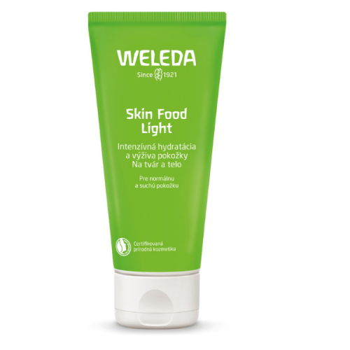 Hydratačný krém Skin food Light Weleda 30 ml