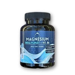 Magnesium bisglycinát + vitamín B6 Hrotlife 90cps