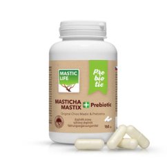 Mastyks + Prebiotyk Masticlife 160 kapsułek