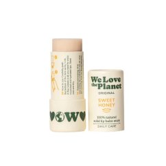 Přírodní balzám na rty Sweet Honey We Love the Planet 4,9 g