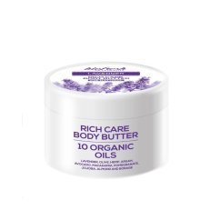 Ekstra odżywcze masło do ciała z organicznym olejkiem lawendowym Lavender 300ml