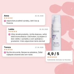 Zosvetľujúca čistiaca pena Melabel Biotrade 150ml, hodnotenia zákazníkov